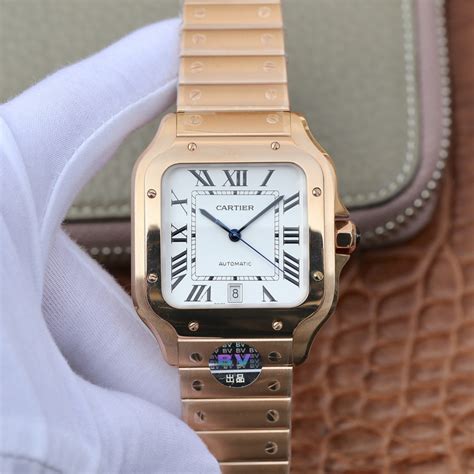 best cartier replica watches review|replica cartier watches for men.